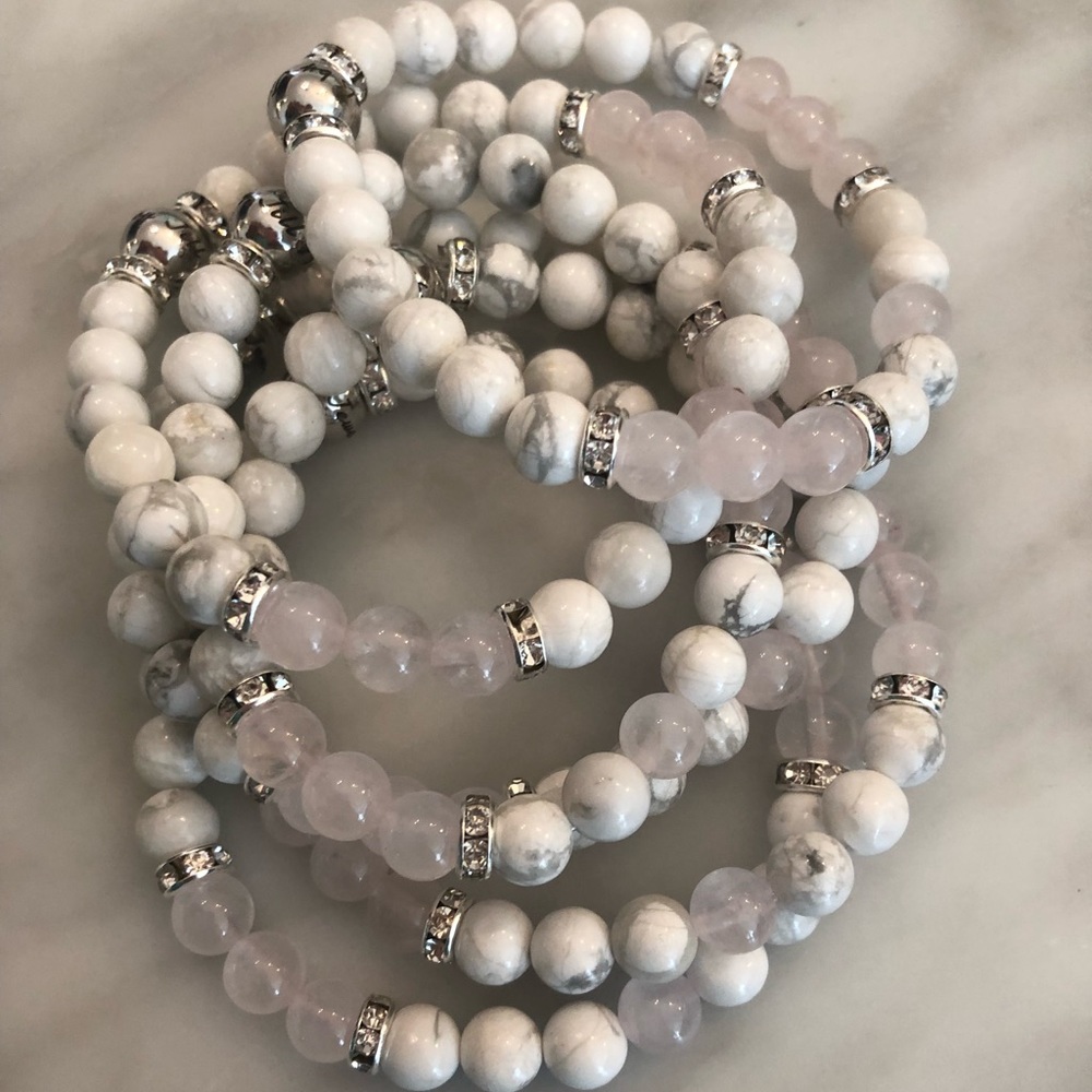 The “BONDED” Healing Crystal Bracelet